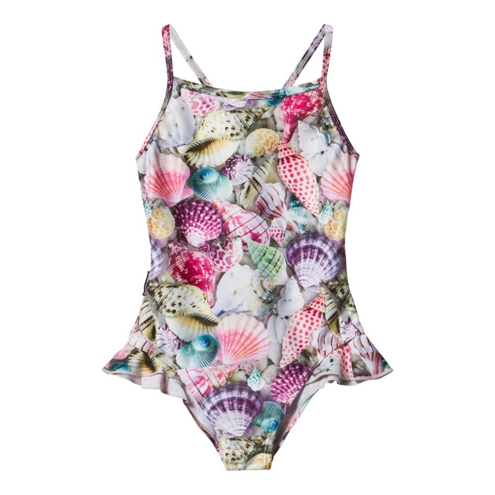 NWOT Molo Girl's Swimsuit UPF40+
